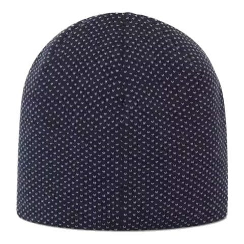 Dot Jacquard Beanie Herren