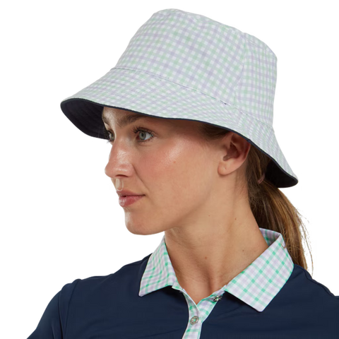 Reversible Bucket Hat Damen