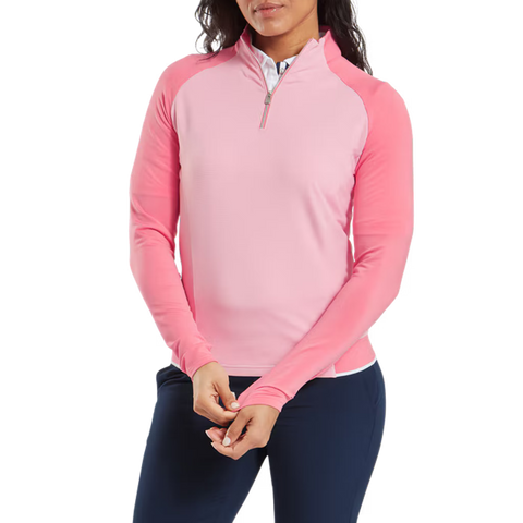 1/4 Zip Midlayer Damen