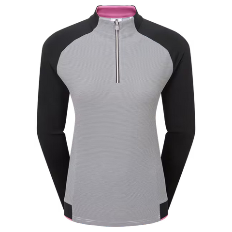1/4 Zip Midlayer Damen