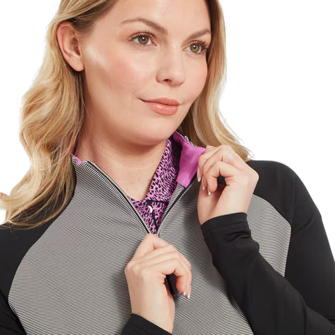 1/4 Zip Midlayer Damen