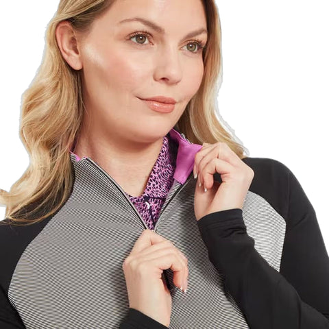 1/4 Zip Midlayer Damen