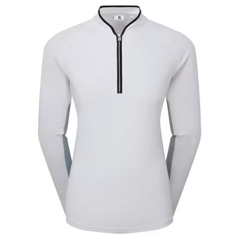 1/4 Zip Sonnenschutz Shirt Damen