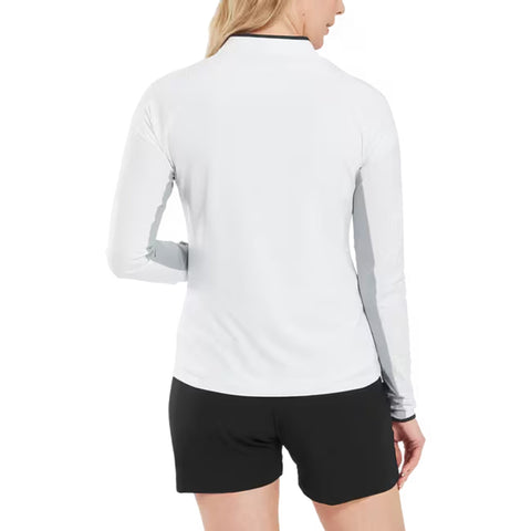1/4 Zip Sonnenschutz Shirt Damen