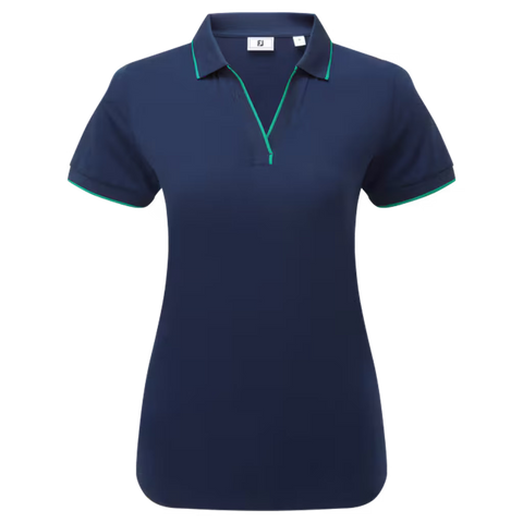 Notch V Polo Damen