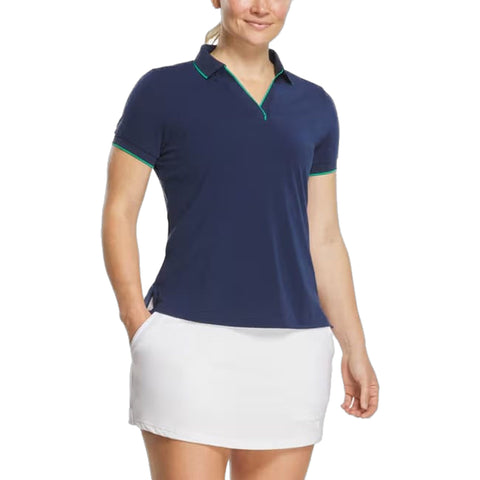 Notch V Polo Damen