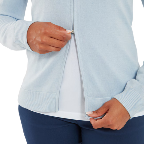 Women's drirelease® Full-Zip Lined Sweater Damen