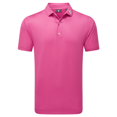 Abax Print Lisle Polo Herren