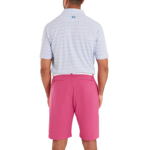 Gamer Print Pique Polo Herren