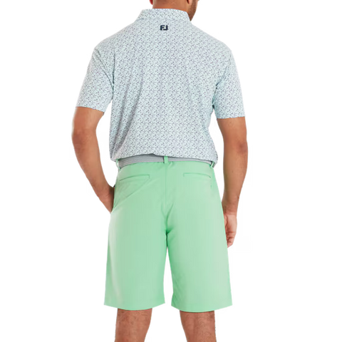 Gamer Print Pique Polo Herren
