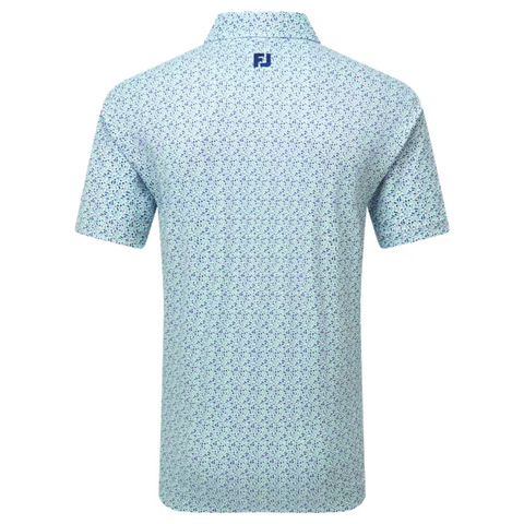 Gamer Print Pique Polo Herren