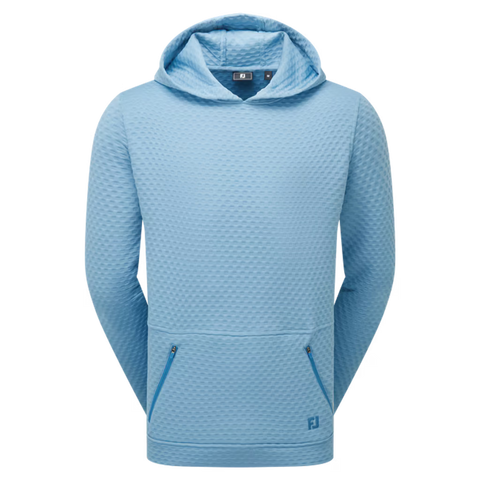Textured Knit Hoodie Herren