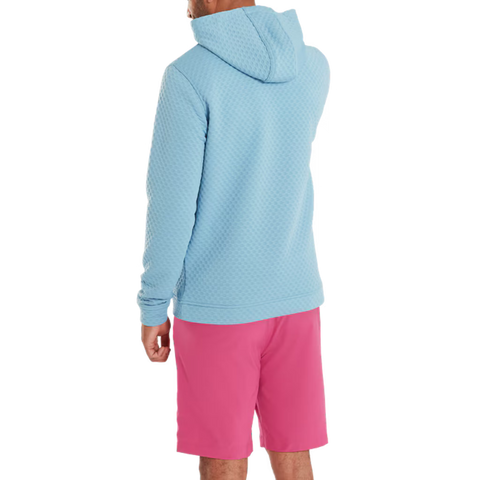 Textured Knit Hoodie Herren