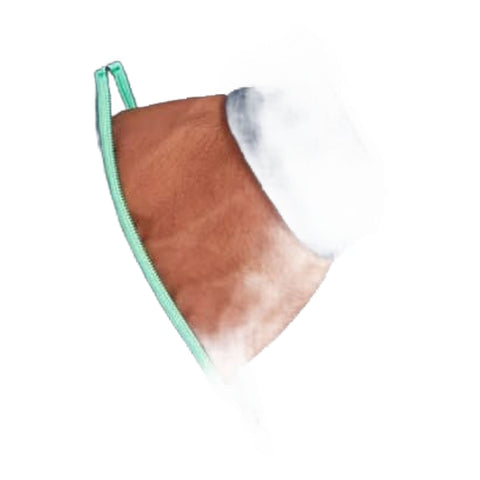 Textured Knit Hoodie Herren