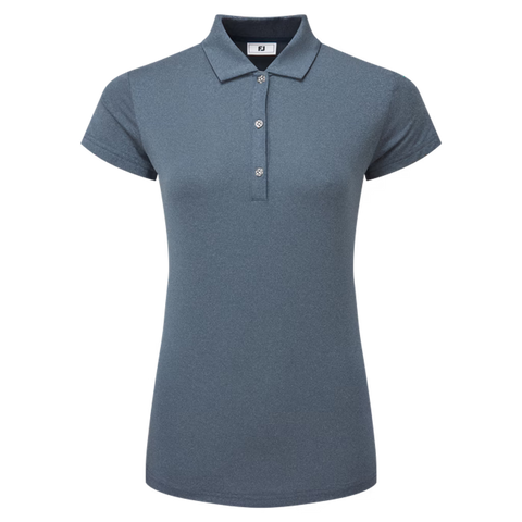 Cap Sleeve Lisle Polo Damen
