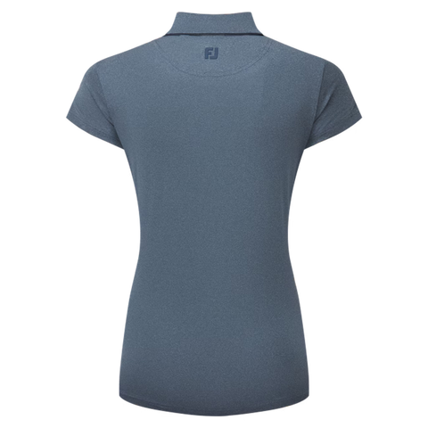Cap Sleeve Lisle Polo Damen