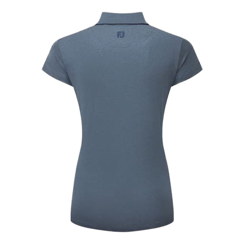 Cap Sleeve Lisle Polo Damen