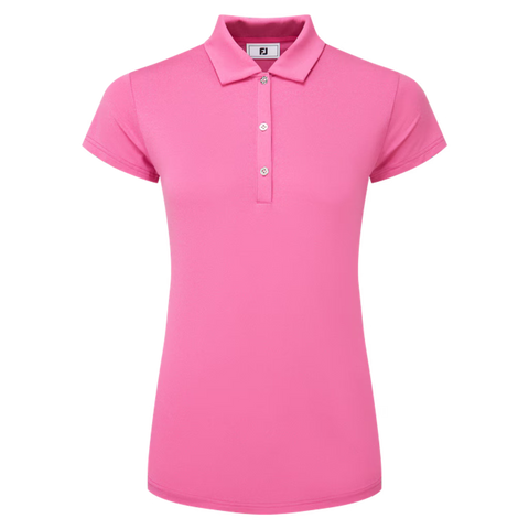 Cap Sleeve Lisle Polo Damen