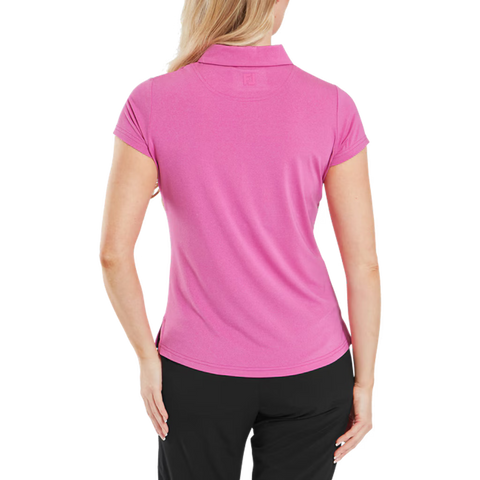 Cap Sleeve Lisle Polo Damen