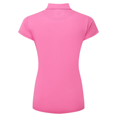 Cap Sleeve Lisle Polo Damen