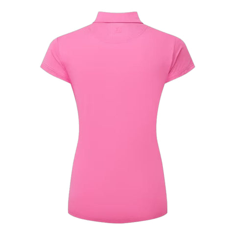 Cap Sleeve Lisle Polo Damen
