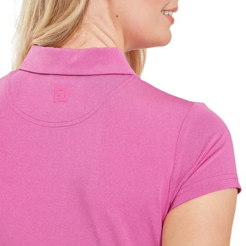 Cap Sleeve Lisle Polo Damen
