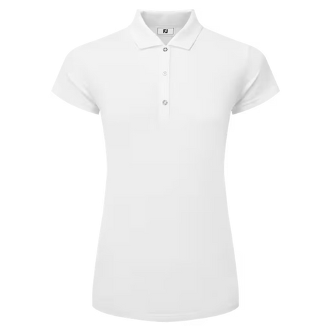 Cap Sleeve Lisle Polo Damen