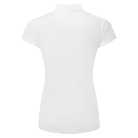 Cap Sleeve Lisle Polo Damen