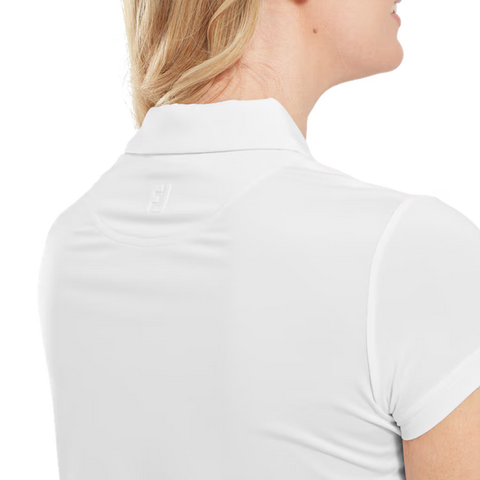Cap Sleeve Lisle Polo Damen