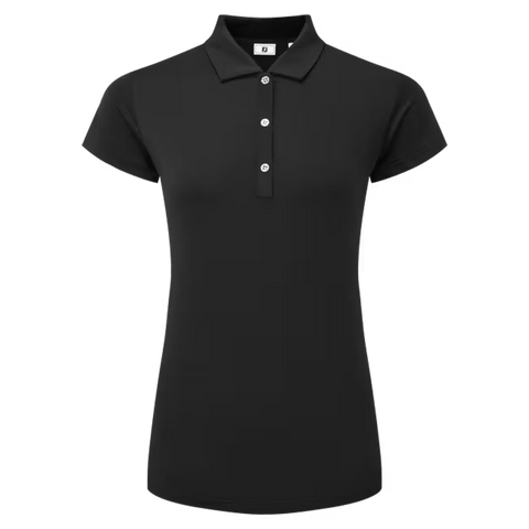 Cap Sleeve Lisle Polo Damen