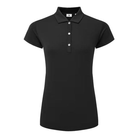 Cap Sleeve Lisle Polo Damen