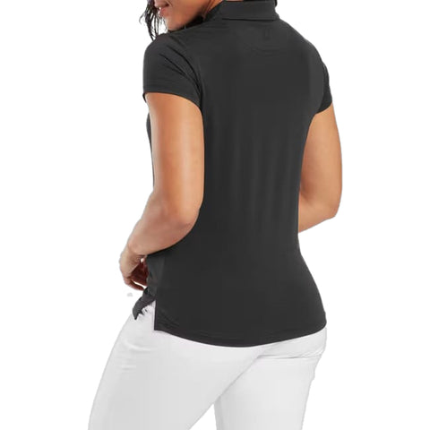 Cap Sleeve Lisle Polo Damen