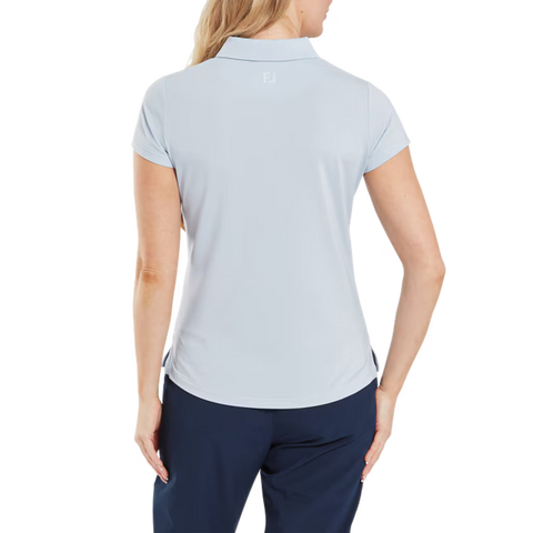 Cap Sleeve Lisle Polo Damen