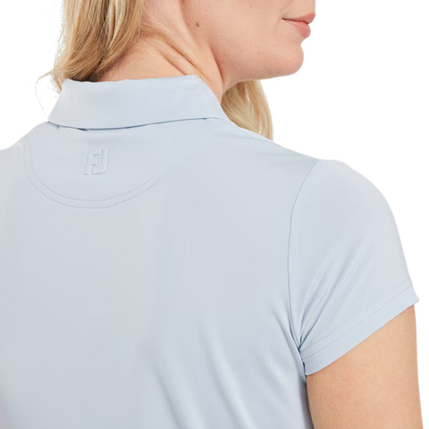 Cap Sleeve Lisle Polo Damen