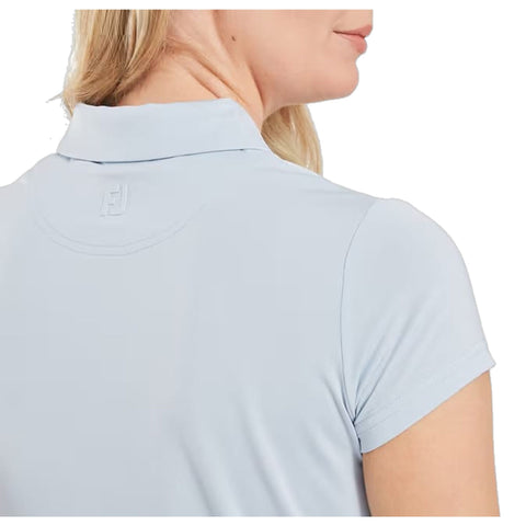 Cap Sleeve Lisle Polo Damen