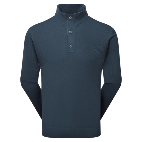Drirelease Button Placket Sweater Herren