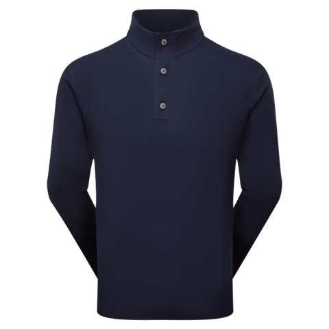 Drirelease Button Placket Sweater Herren