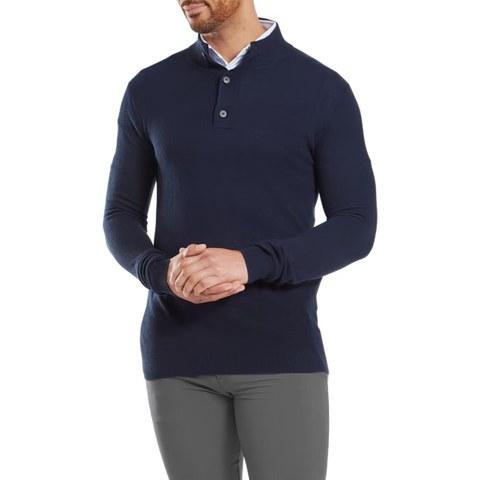 Drirelease Button Placket Sweater Herren