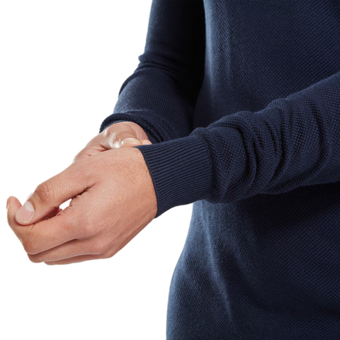 Drirelease Button Placket Sweater Herren