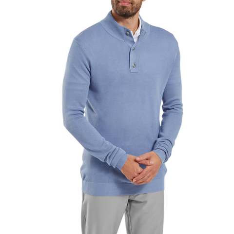 Drirelease Button Placket Sweater Herren