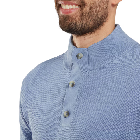 Drirelease Button Placket Sweater Herren