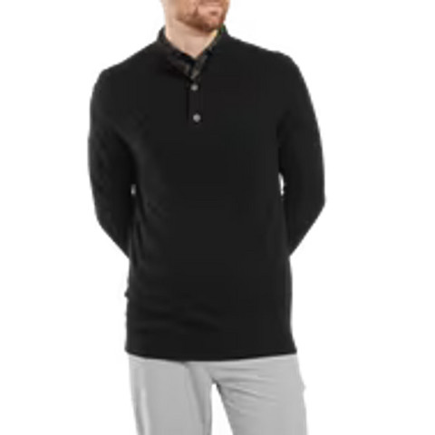 Drirelease Button Placket Sweater Herren
