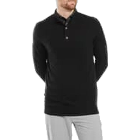 Drirelease Button Placket Sweater Herren