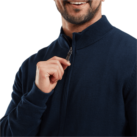 drirelease® Full-Zip Lined Sweater Herren