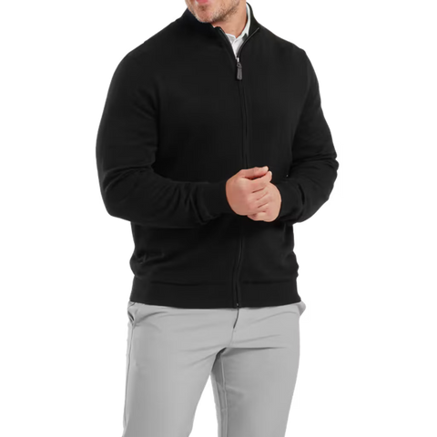 drirelease® Full-Zip Lined Sweater Herren