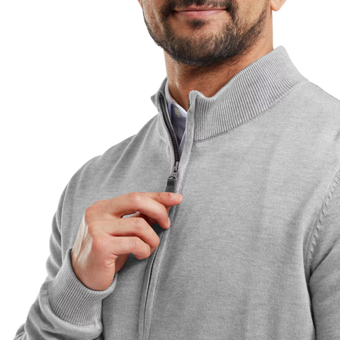 drirelease® Full-Zip Lined Sweater Herren