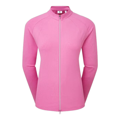 Embossed Full-Zip Midlayer Damen
