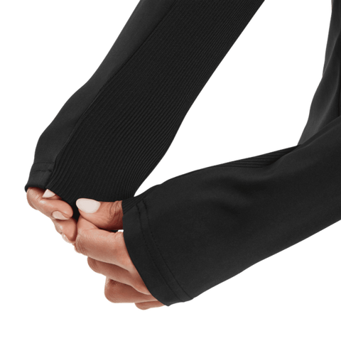 Full-Zip Debossed Midlayer Damen
