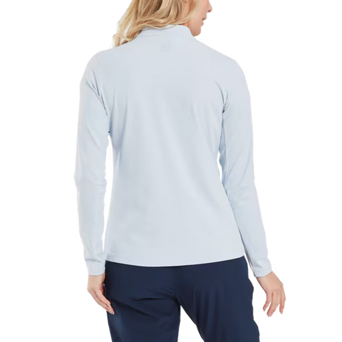 Full-Zip Debossed Midlayer Damen