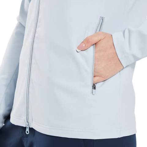 Full-Zip Debossed Midlayer Damen